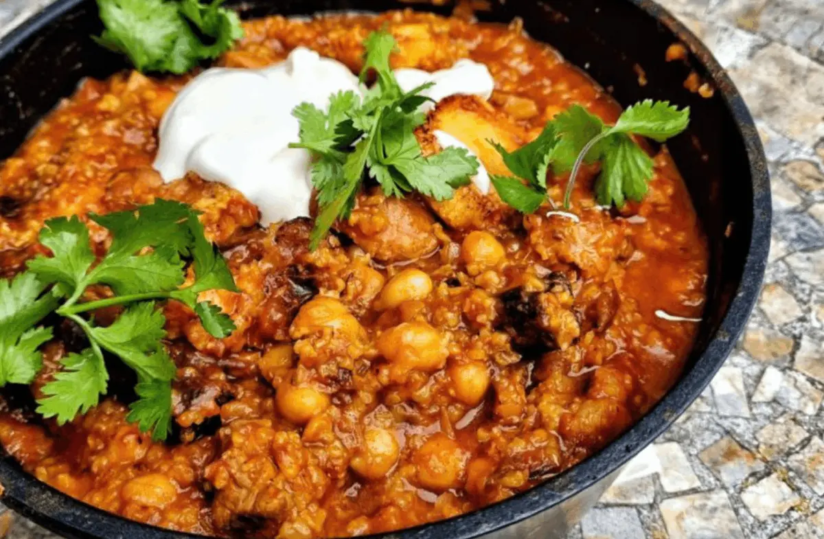 Lamb Date & Freekeh Tagine by Zaytoun